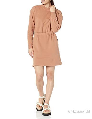 Amazon Essentials damtröja klänning i midjan (finns plusstorlek), ljusbrun, X Large 196433797119