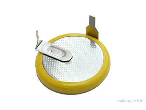 2 x Panasonic ML2020 VL2020 batterier för BMW fjärrkontroll nyckelbricka F1 4260393993242