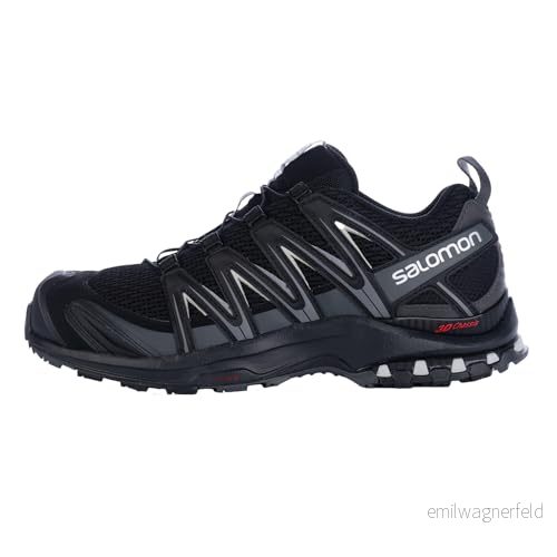 Salomon XA PRO 3D herr, Black / Magnet Quiet Shade, 44 EU 889645197128