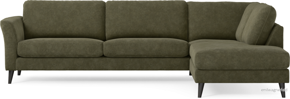 Bridge 3-sits soffa med divan höger Bc1FT
