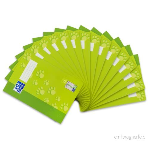 Oxford A4, 16 ark, linjering 1, linjerad, 15 stycken 4006144936928