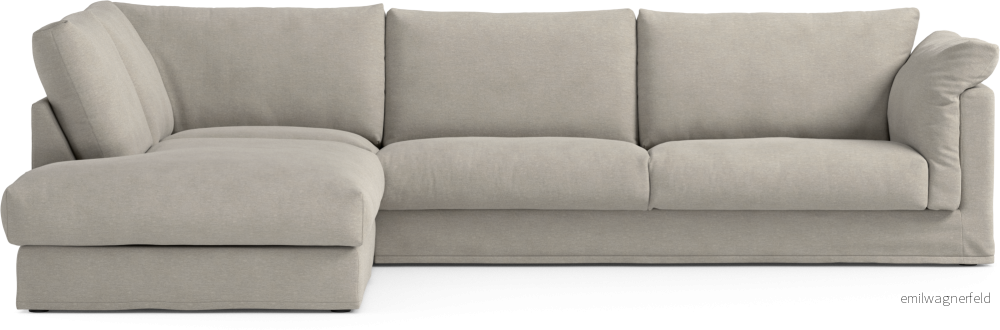 Cherrie 3-sits soffa med divan vänster, med kappa 9jlHc Cherrie 3-sits soffa med divan vänster, med kappa 9jlHc