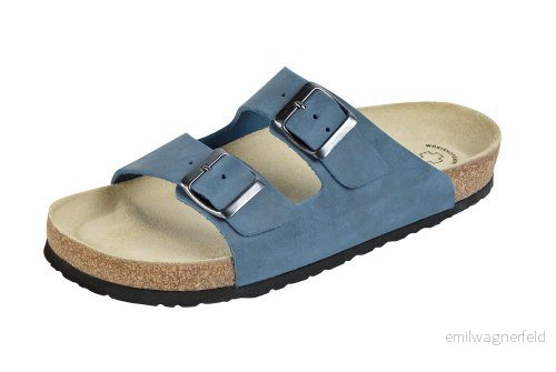 Väger unisex 41110 tofflor, Blåa ocean 39 EU 4250402809381 Väger unisex 41110 tofflor, Blåa ocean 39 EU 4250402809381