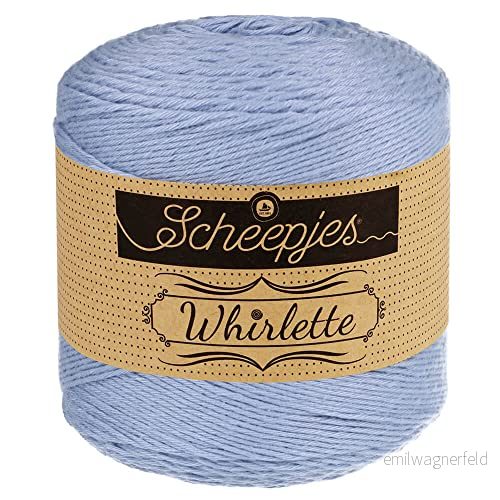 Scheepjes Whirlette 890 Tjock vaniljsås Garn 5x100g 8717738690107