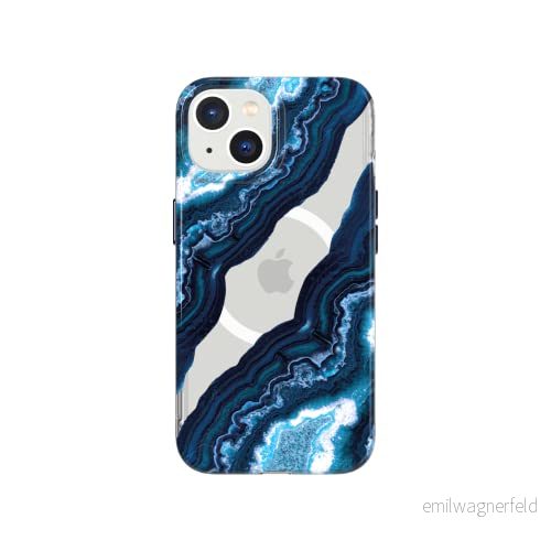 Tech21 iPhone 14 Evo Art Kompatibel med MagSafe® skyddande telefonfodral exklusivt konstverk, reptålighet och 3,7 m multifall skydd 5056586709849