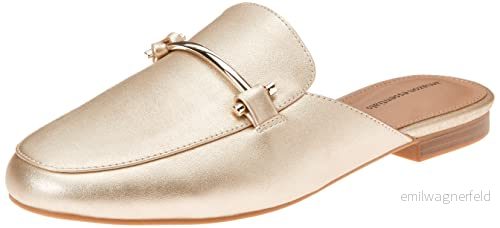 Amazon Essentials dam spänne mule, guld, 39.5 EU Bred 196433590680