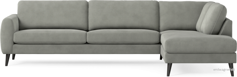 Bridge 4-sits soffa med divan höger 8DP81