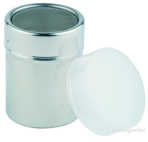 APS 776 rostfritt stål blandare med nätovansida, Ø 5,5 x 7,5 cm, 0,15 ltr 4004133007765