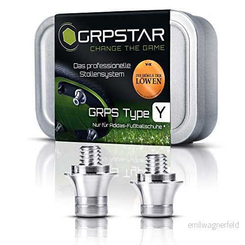 GRPS Typ Y professionella fotbollsdubbar justerbar höjd 13 mm 11 751385649871