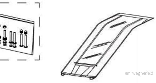 Tillbehör för cykelsläpvagnar varumärke THULE. Modell Cover THULE CX1 Blue 14 872299039258