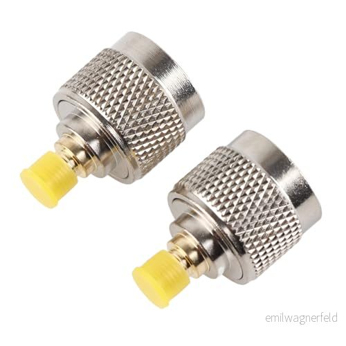 2 st RF hane koaxialadapter N hona till SMA testomvandlare 0 6 GHz frekvens 50¸ impedans 719527560316