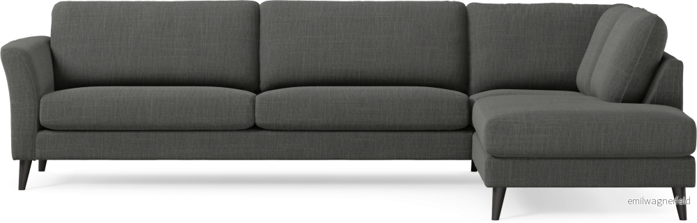 Bridge 4-sits soffa med divan höger 50Pn3 Bridge 4-sits soffa med divan höger 50Pn3