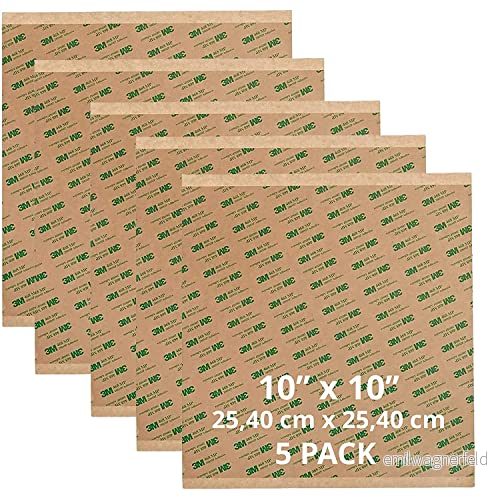 ACIT 3M 468 MP dubbelsidig överföring 5 ark (10 tum 25,40 cm x cm) 8051414983924