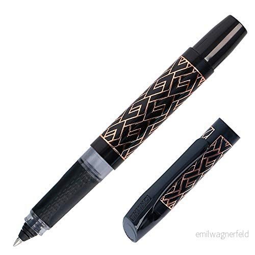 Online 61477/3D kulspetspenna, retrostil, 1 styck, rollerball 4014421614773