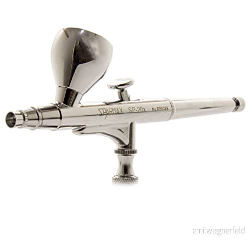 Airbrush, SP 20X, 0,2mm Gravity feed 7cc 4715838636463