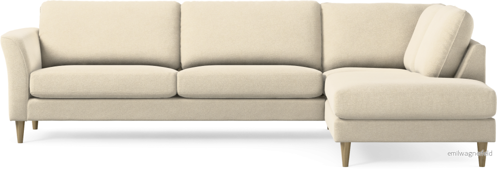 Bridge 3-sits soffa med divan höger hhG5c