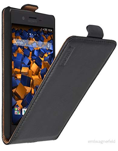 mumbi flip fodral för Sony Xperia 4251077248857