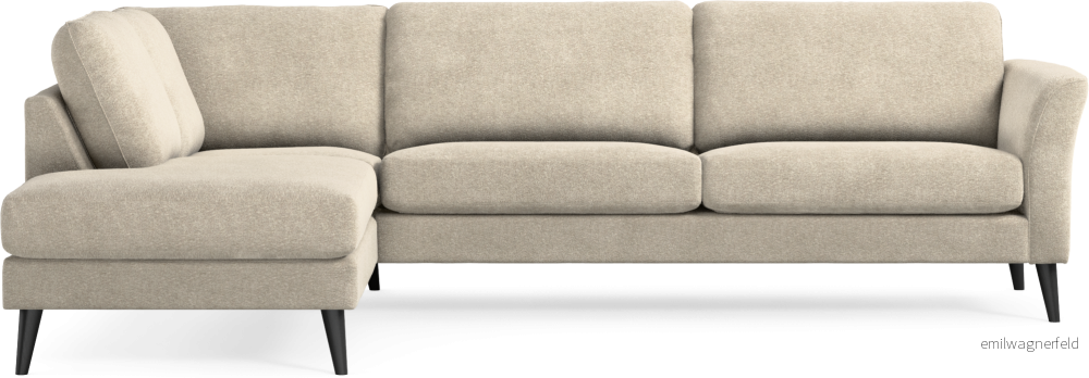 Bridge 3-sits soffa med divan vänster Jb3om