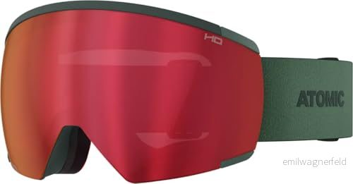 ATOMIC REDSTER HD, unisex skyddsglasögon, svart, NS 887445416623