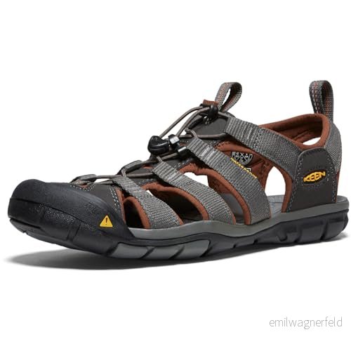 KEEN Clearwater Cnx herr Sandaler, Raven Tortoise Shell, 39.5 EU 887194636808