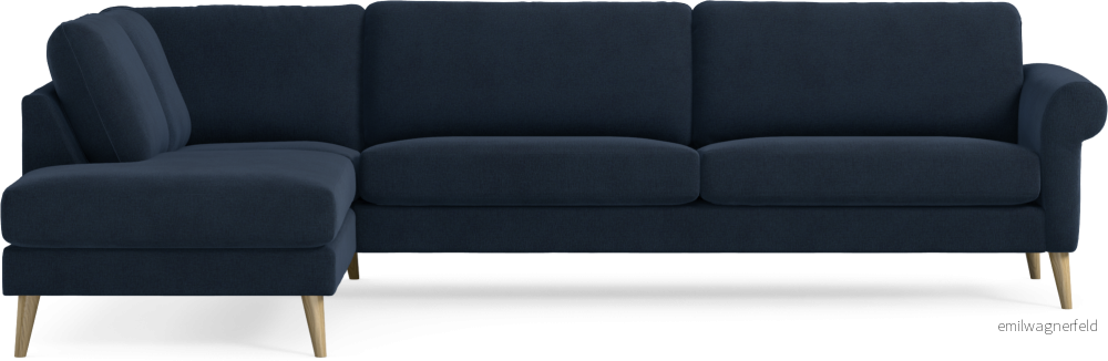 Bridge 4-sits soffa med divan vänster yc1ph