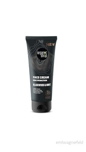 ORGANISK SHOP Män Blackwood Crema ansikte multifunktion 75 ml 4743318140995