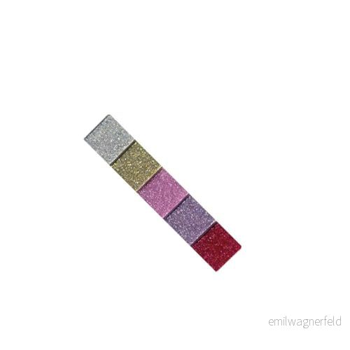 Artemio blomma mosaik glitter, harts, flerfärgad, 12 x 4 10 cm 5414135054497