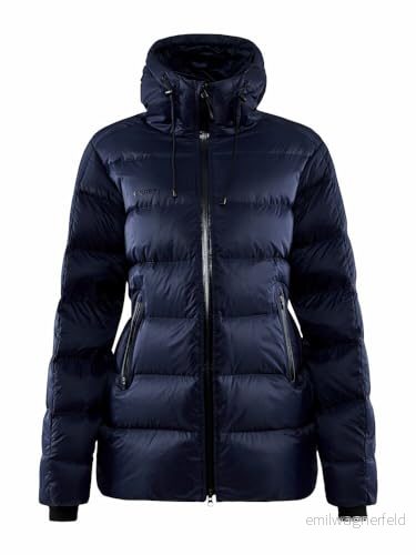 JACKA CRAFT ADV EXPLORE DUN MARINBLÅ STL XS Beijerbygg Byggmaterial 7318573597289