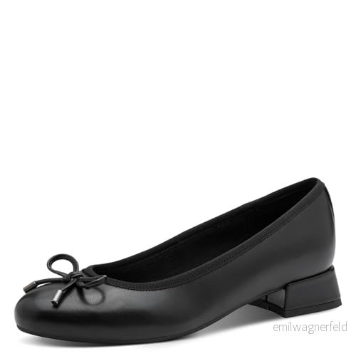 MARCO TOZZI damer 2 2208 43 pumps, svart, 42 EU 4064232072767