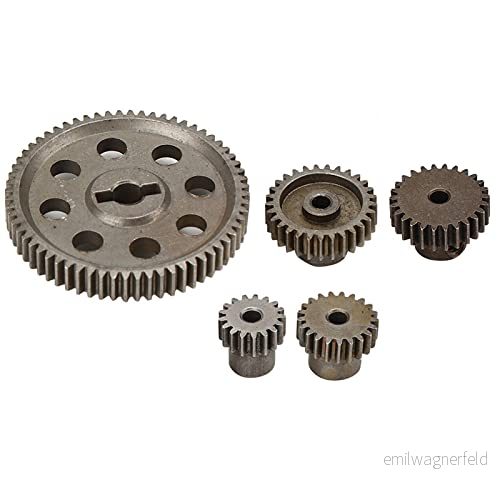 64T Main Gear, Differential Metal Spur Metall för RedCat 1/10 RC Cars Lastbilstillbehör Truck Tillbehör HSP 7751618805763