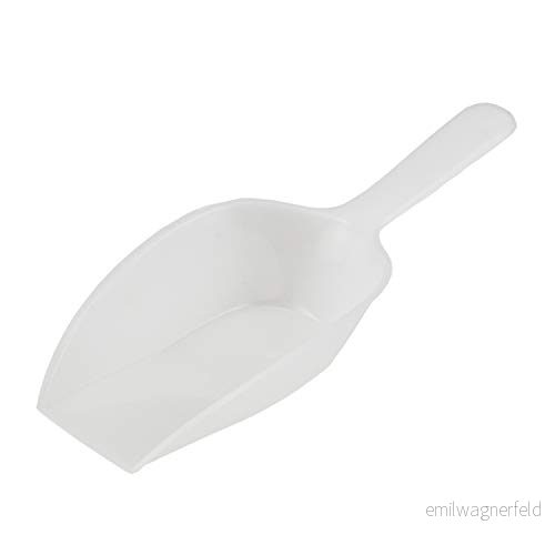 Piazza Mjölskopa i polypropylen 250 ml, längd 25 cm 8009813021099