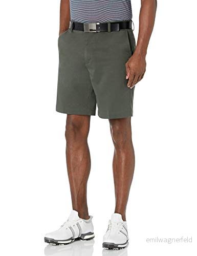 Amazon Essentials Herr Classic Fit Stretch Golf Short (Finns i stora och långa), olivfärgad, 32 195111834948