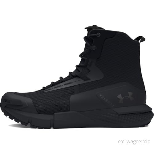 Under Armour UA Charged Valsetz Zip, Vandringssko, herr, Black/Black/Jet Gray, 42 EU 196885798375