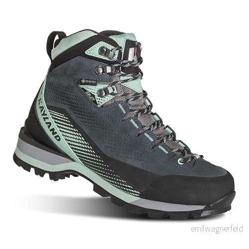 Kayland 018022520 GRAND TOUR W'S GTX Kvinnor, GRATIS LIGHTGREEN EU 37.5, Grå ljusgrön, 37.5 8026473476748