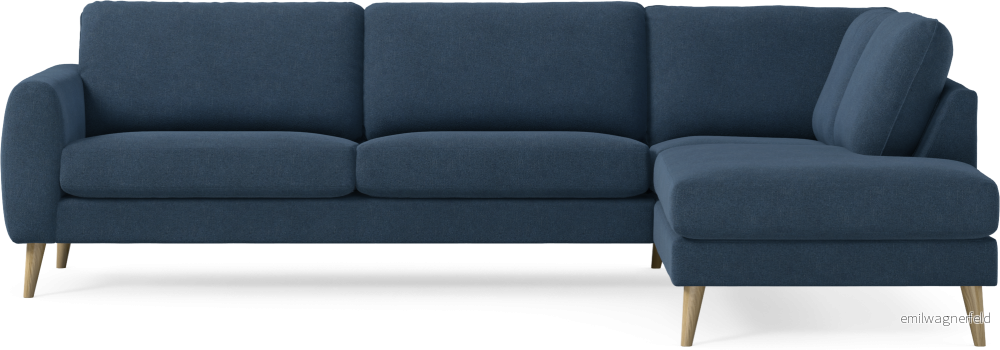 Bridge 3-sits soffa med divan höger MVQh3