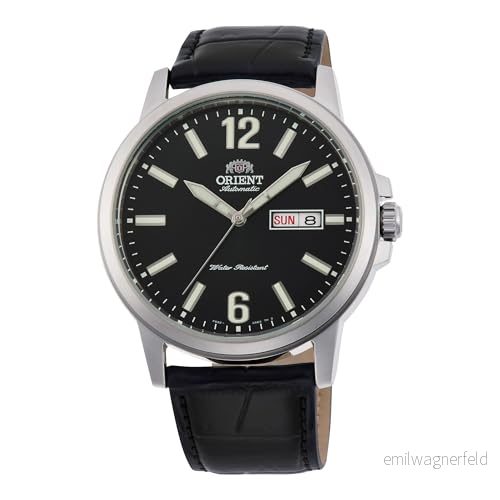 Orient Casual klocka RA AA0C04B19B, Svart, Vardaglig 4942715030209