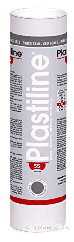 Herbin Professional Use Plastiline, Standard, 1KG Grå 3188550017550