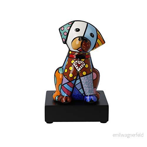 Goebel Baby Blue figur pop konst Romero Britto 4005169337024