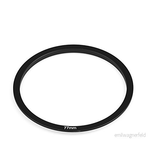 77 mm fyrkantig filteradapter anslutningsadapter kompatibel med Cokin P-serien filterhållare 4255696802667