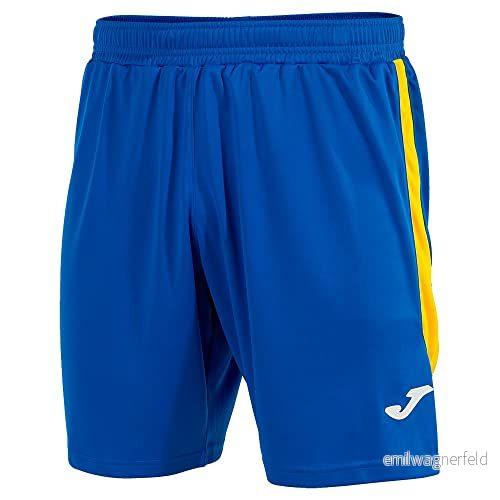 Joma Kort Glasgow Royalamarillo - Shorts Unisex Vuxen 8445456814337