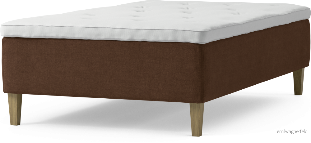 Delux Dream Ramsäng, enkelsäng med bäddmadrass och sängben MFB6t Delux Dream Ramsäng, enkelsäng med bäddmadrass och sängben MFB6t