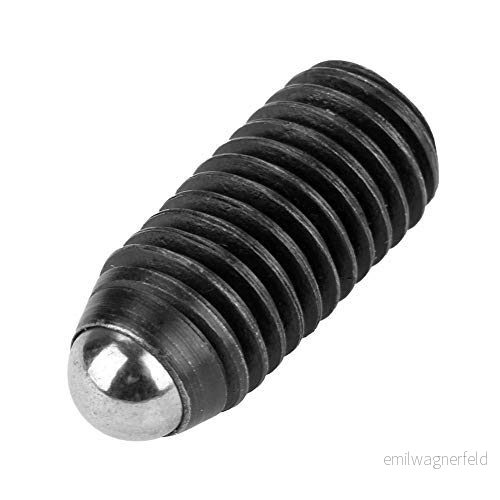10 st M12 gängsexuttag kolstålkulstångfjäderkolvsats (M12 * 25) 717444657485