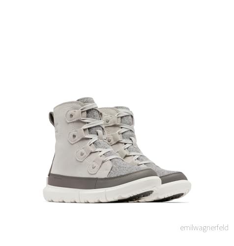 Sorel Explorer Joan Wp dam vinterstövlar, Moonstone Sea Salt Next Joan, 40 EU 195979800147