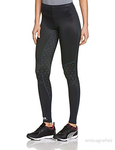 McDavid dam Recovery byxor, svart, XXL 29369088054