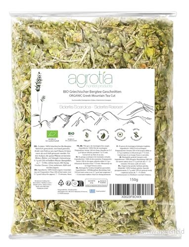 Agrotia Ekologiskt grekiskt bergste 150 g, skuren 725084053345