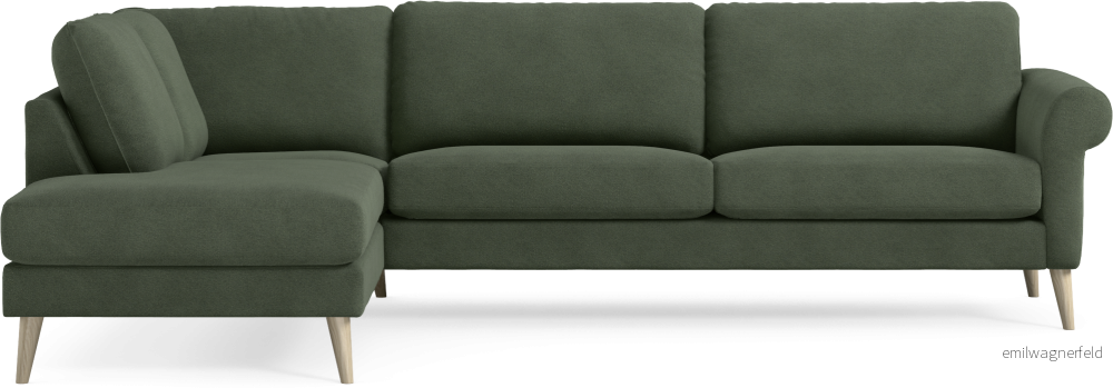 Bridge 3-sits soffa med divan vänster G3z8P