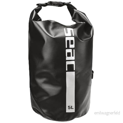 Seac Dry Bag, 5 lt, svart 8002908392555