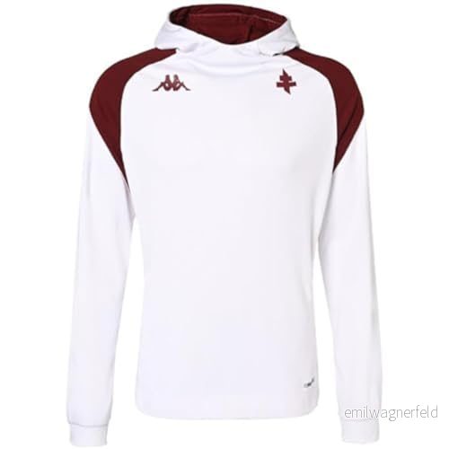 Kappa Arufego Pro 7 FC Metz Sweatshirt Unisex barn 8055160386534