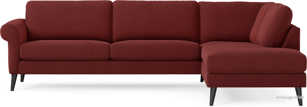 Bridge 3-sits soffa med divan höger 2OuqP
