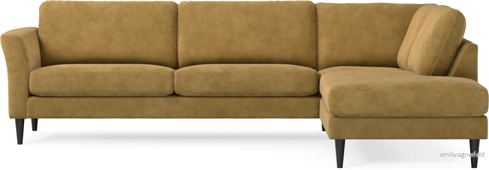 Bridge 3-sits soffa med divan höger 8IdSo